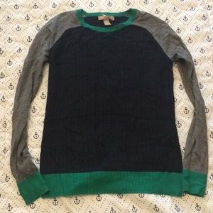 Banana Republic cable knit sweater Small